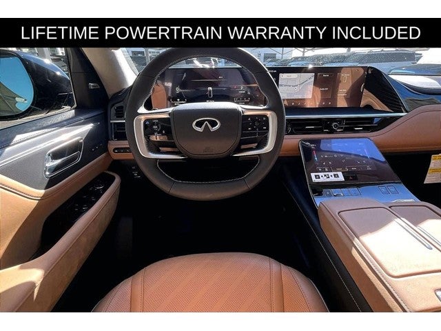 2026 INFINITI QX80 LUXE