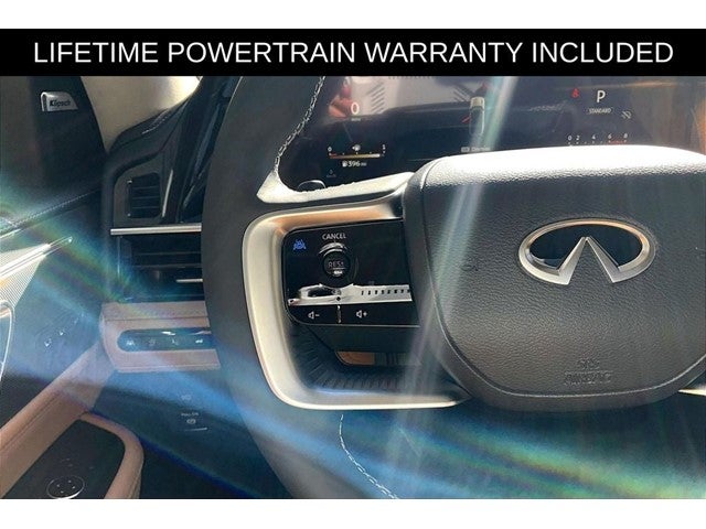2026 INFINITI QX80 LUXE
