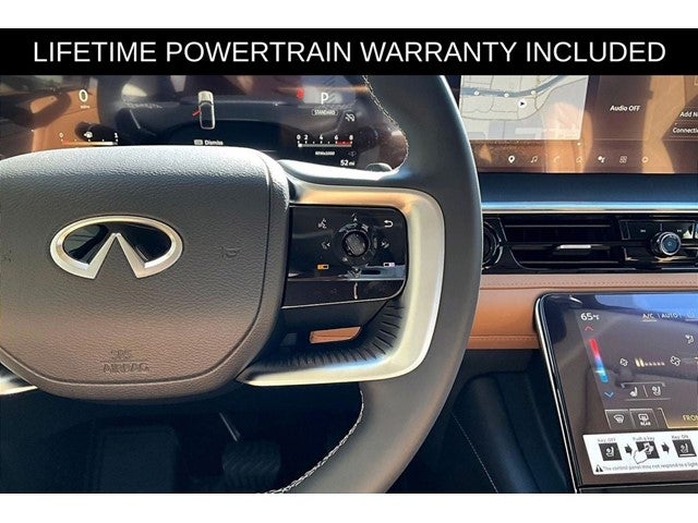 2026 INFINITI QX80 LUXE