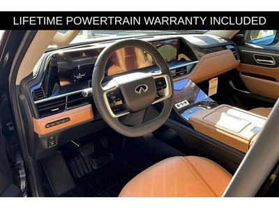 2026 INFINITI QX80 LUXE