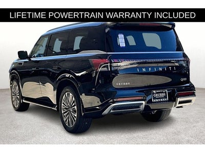 2026 INFINITI QX80 LUXE