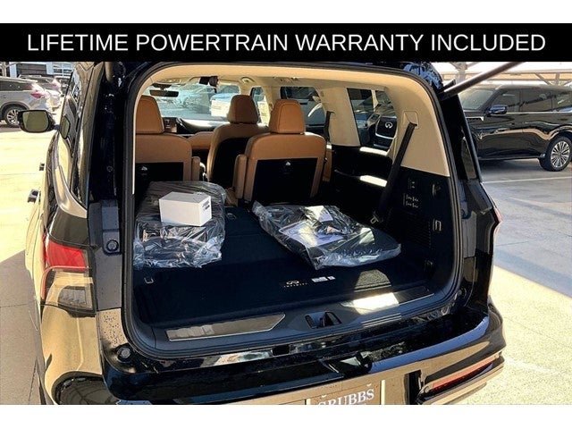 2026 INFINITI QX80 LUXE