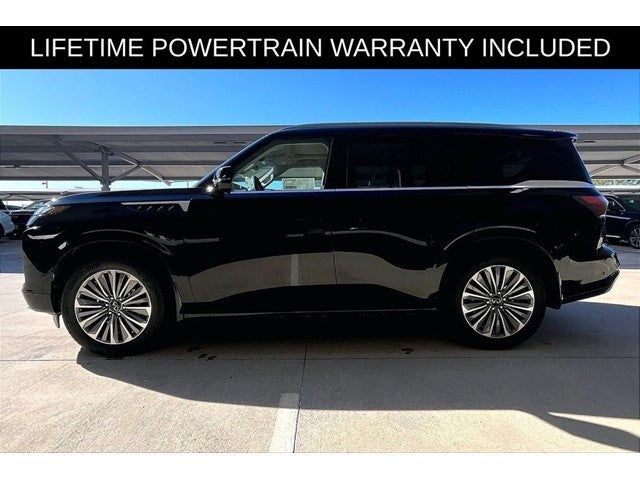 2026 INFINITI QX80 LUXE