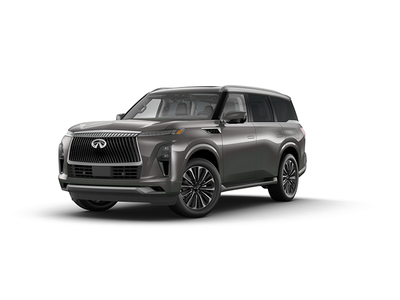2025 INFINITI QX80 LUXE