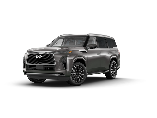 2025 INFINITI QX80 LUXE