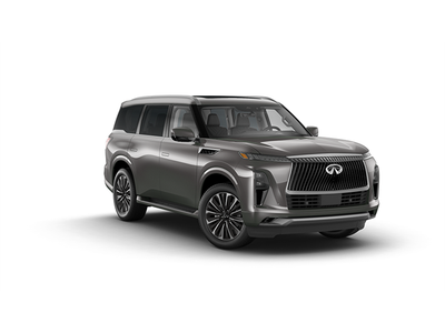 2025 INFINITI QX80 LUXE