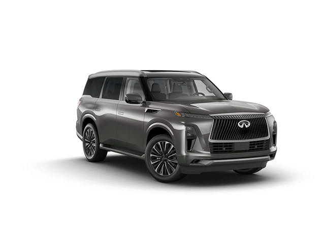 2025 INFINITI QX80 LUXE