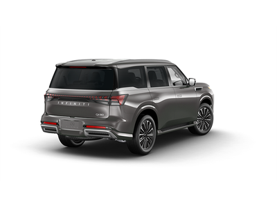 2025 INFINITI QX80 LUXE