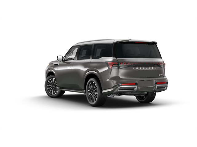 2025 INFINITI QX80 LUXE