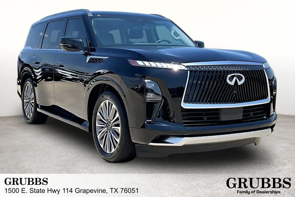 2025 INFINITI QX80 LUXE