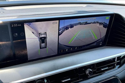 2025 INFINITI QX80 LUXE