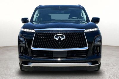 2025 INFINITI QX80 LUXE