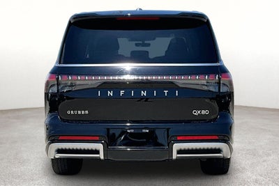 2025 INFINITI QX80 LUXE