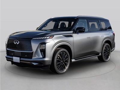 2025 INFINITI QX80 LUXE