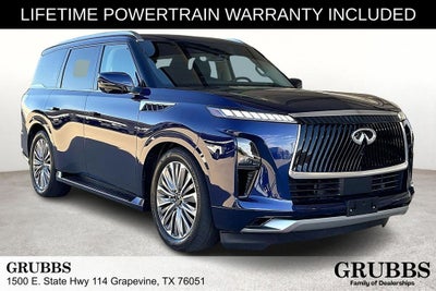 2025 INFINITI QX80 LUXE