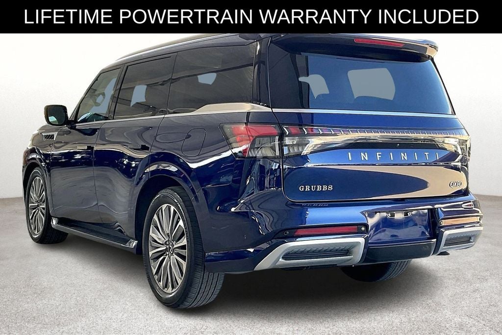 2025 INFINITI QX80 LUXE
