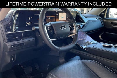 2025 INFINITI QX80 LUXE