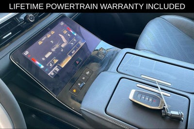 2025 INFINITI QX80 LUXE