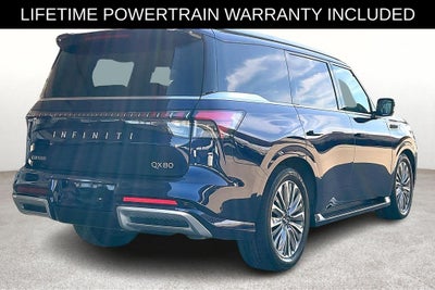 2025 INFINITI QX80 LUXE