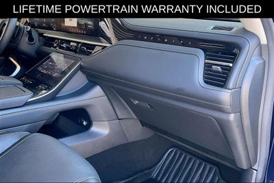 2025 INFINITI QX80 LUXE