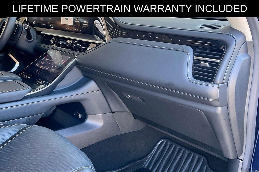 2025 INFINITI QX80 LUXE