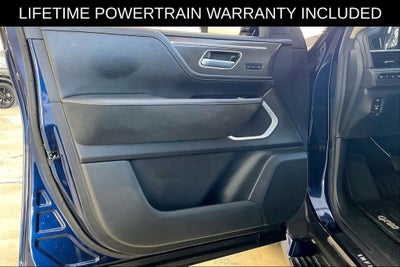 2025 INFINITI QX80 LUXE