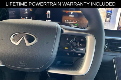 2025 INFINITI QX80 LUXE