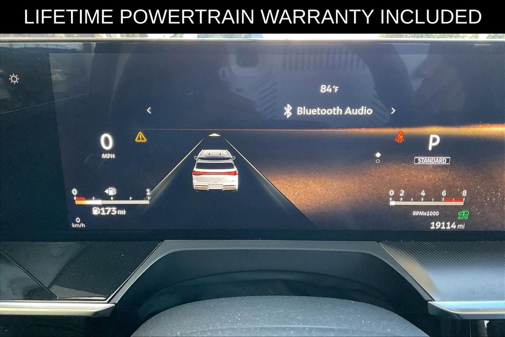 2025 INFINITI QX80 LUXE