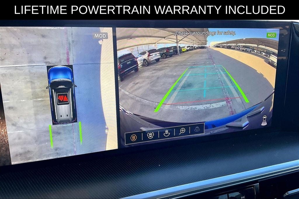 2025 INFINITI QX80 LUXE