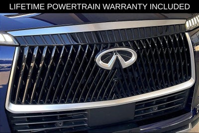 2025 INFINITI QX80 LUXE
