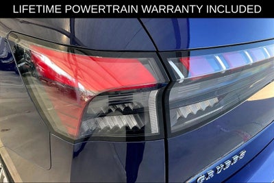 2025 INFINITI QX80 LUXE