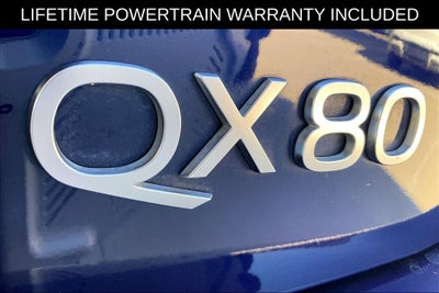 2025 INFINITI QX80 LUXE