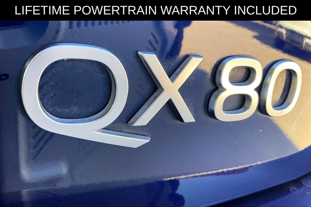 2025 INFINITI QX80 LUXE