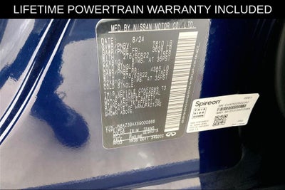 2025 INFINITI QX80 LUXE