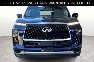 2025 INFINITI QX80 LUXE