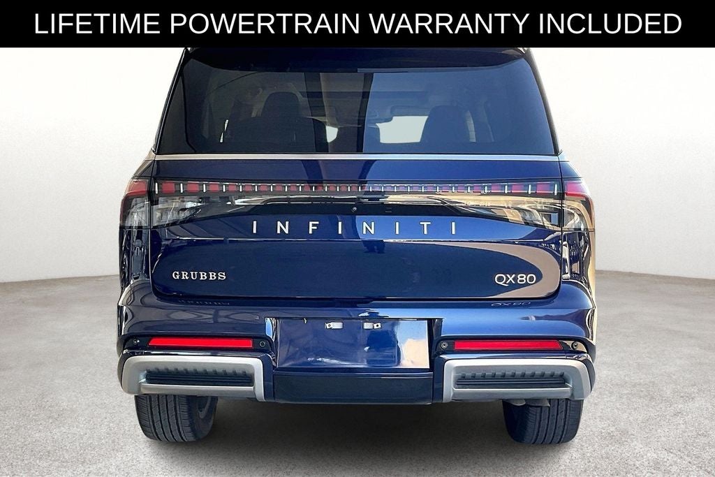 2025 INFINITI QX80 LUXE