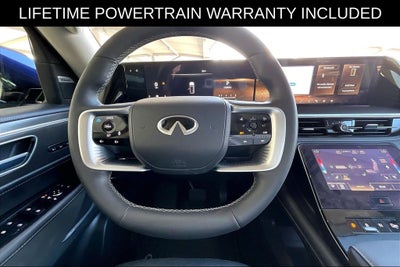 2025 INFINITI QX80 LUXE