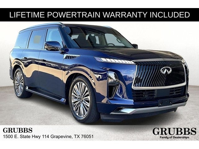 2025 INFINITI QX80 LUXE