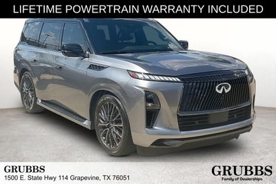 2025 INFINITI QX80 AUTOGRAPH