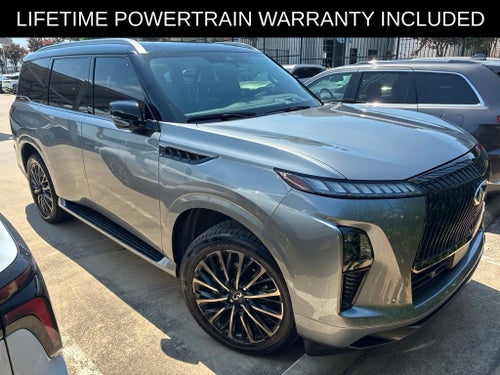 2025 INFINITI QX80 AUTOGRAPH