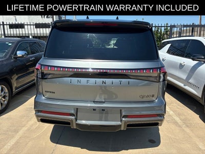 2025 INFINITI QX80 AUTOGRAPH