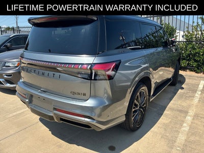 2025 INFINITI QX80 AUTOGRAPH