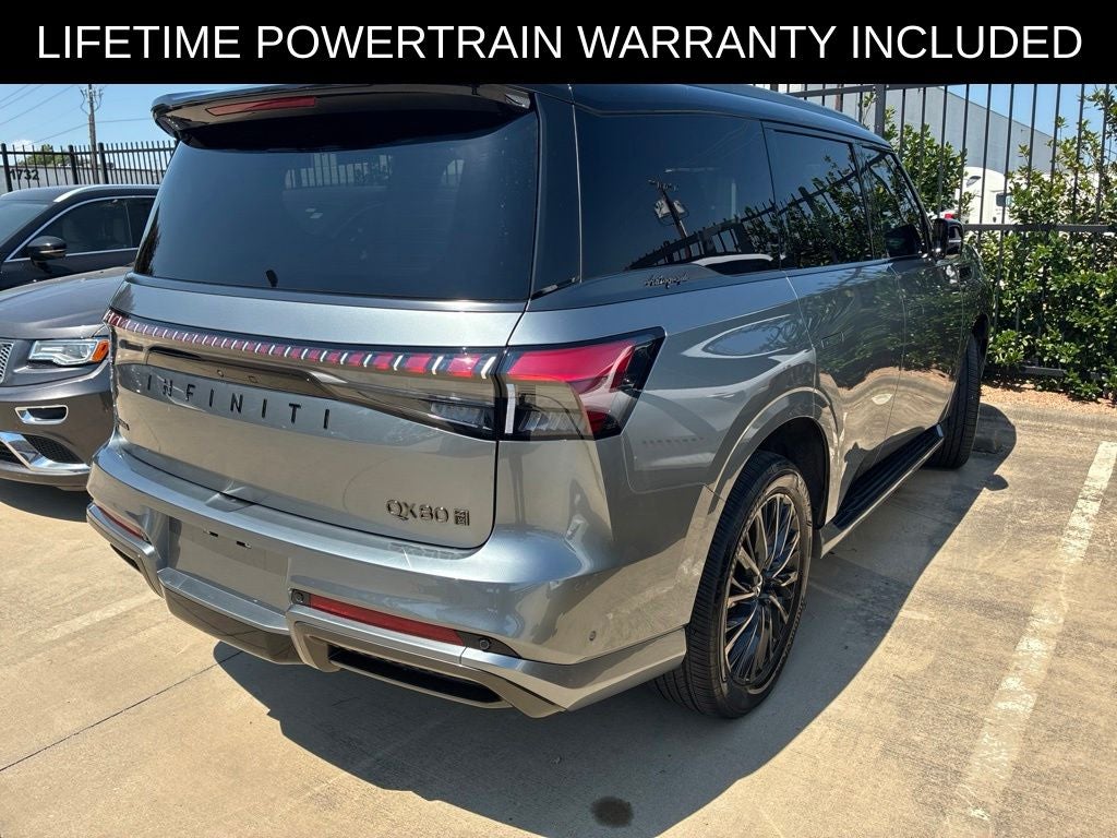 2025 INFINITI QX80 AUTOGRAPH