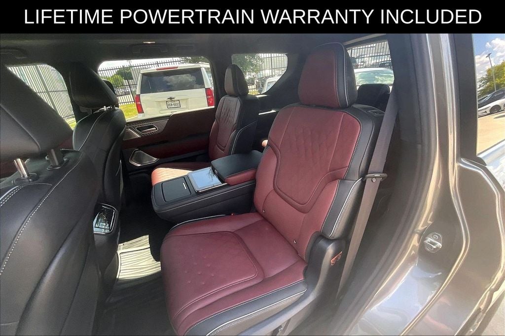 2025 INFINITI QX80 AUTOGRAPH