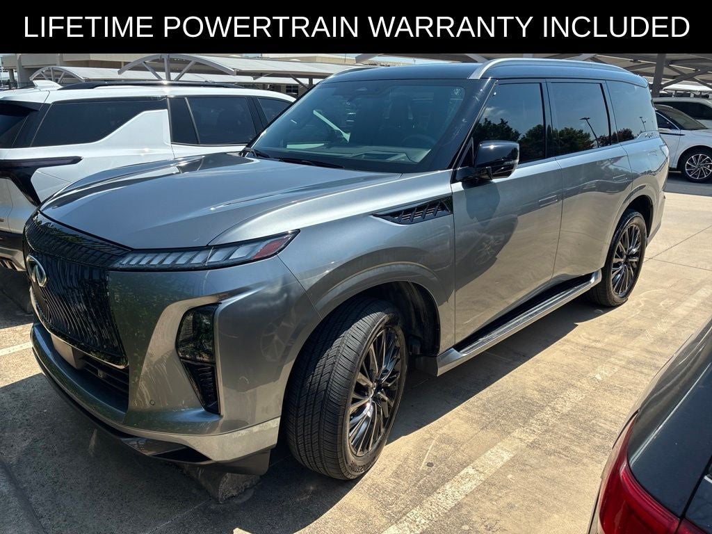 2025 INFINITI QX80 AUTOGRAPH