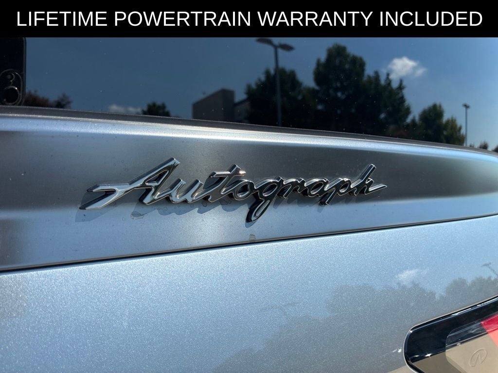 2025 INFINITI QX80 AUTOGRAPH