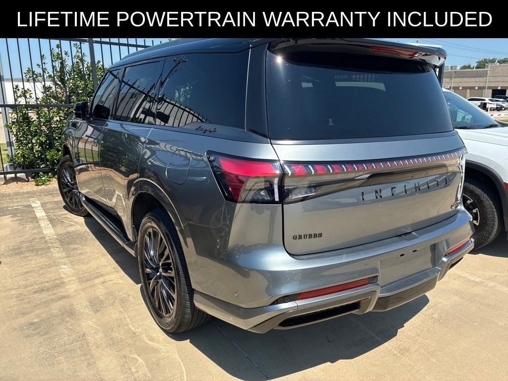 2025 INFINITI QX80 AUTOGRAPH