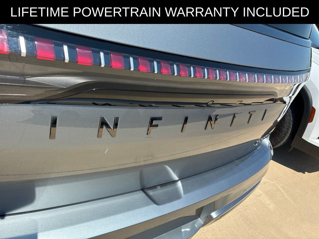 2025 INFINITI QX80 AUTOGRAPH