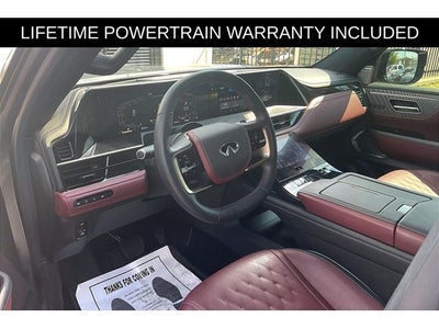 2025 INFINITI QX80 AUTOGRAPH