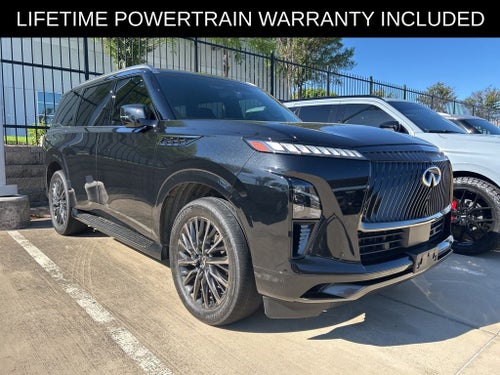 2025 INFINITI QX80 AUTOGRAPH